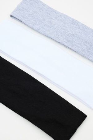 Set of 3 Stretchy Headbands