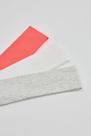 Set of 3 Stretchy Headbands
