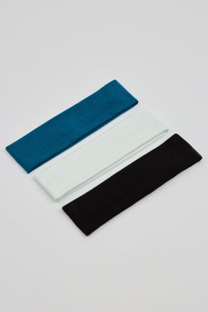 Set of 3 Stretchy Headbands