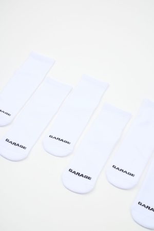 3 Pack Shorty Socks