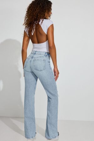 ’90s Straight Jeans