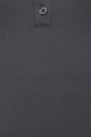 Sleek Short Sleeve Polo Top