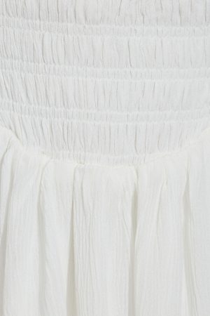 Kenzie Smocked Tiered Romper