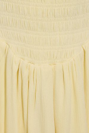 Kenzie Smocked Tiered Romper