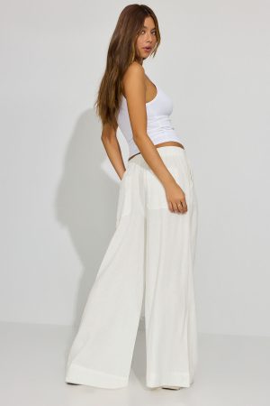 Baggy Linen Trousers
