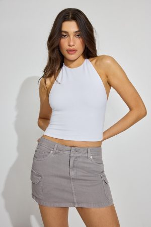 Kara Cargo Skort