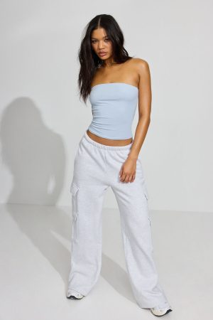 Sleek Longline Tube Top