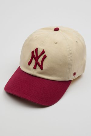 47 BRAND Two-Tone Clean Up Cap – NY