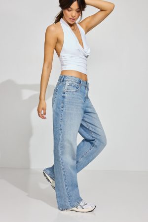 Slouchy Jeans
