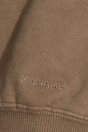 SoftTerry Oversized Zip-Up Hoodie