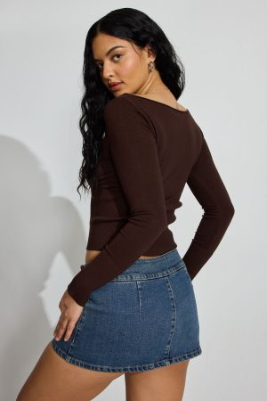 Ryan Fitted Boatneck Sweater