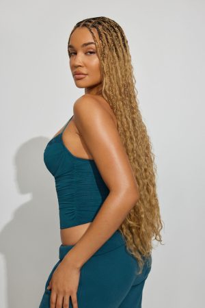 Ally Mesh Peekaboo Bustier