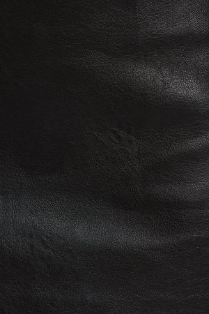 Micro Faux-Leather Bodycon Skort