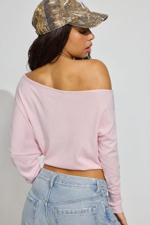 Rae Asymmetric Fine Sweater