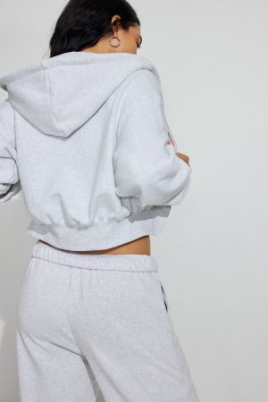 SoftTerry Bubble Zip Hoodie