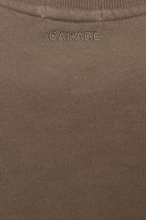 SoftTerry Bubble Crewneck Sweatshirt