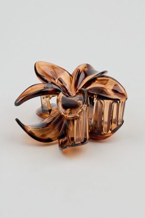 Flower Hair Claw