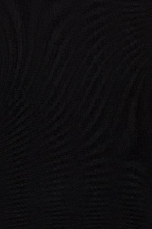 Crewneck Open Back Short Sleeve Top