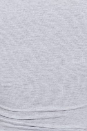 Smooth Long Sleeve Crewneck Top