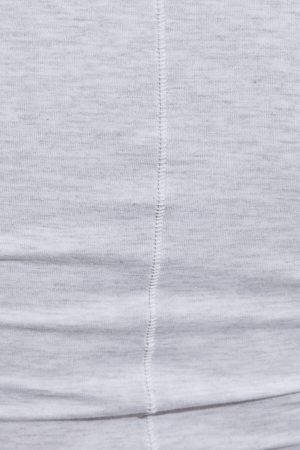 Smooth Scoop Neck Long Sleeve Top