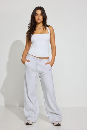 UltraFleece Wide Leg Sweatpants