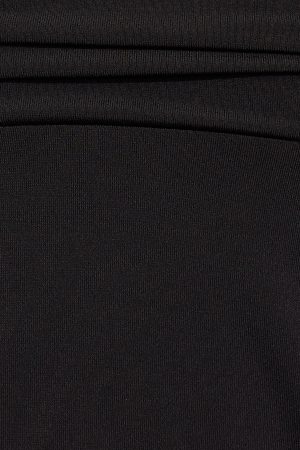 Plunge Halter Hankerchief Top