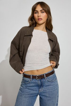 U Buckle Classic Belt