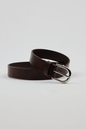 U Buckle Classic Belt