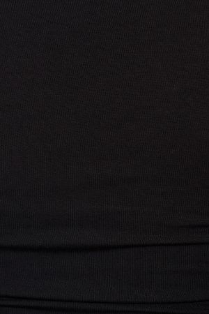 Smooth Open Neck Long Sleeve Tee