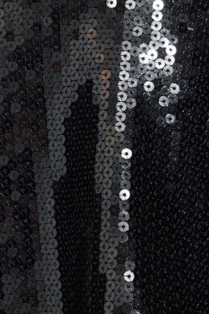 Sequin Apron Halter Top