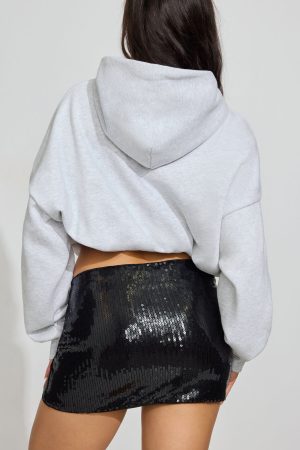 Micro Sequin Skort