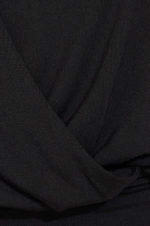 Smooth Surplice Halter Top