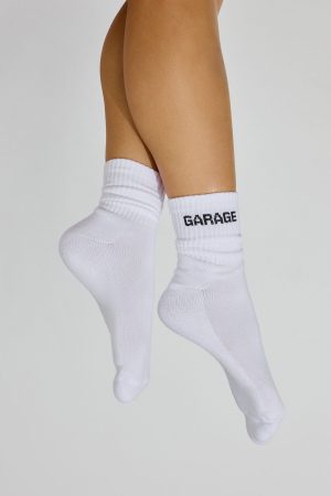 Garage Logo Crew Sock