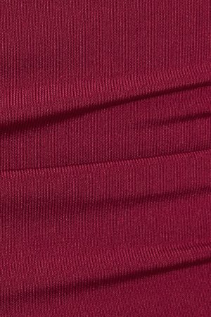 Shirred Low Back Halter Top