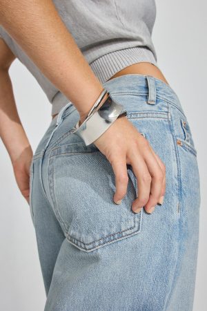 Set of 3 Convex & Wave Bangles