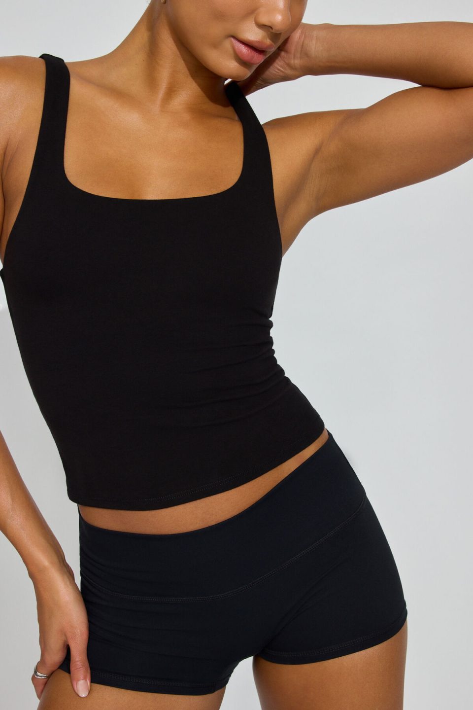 Square Neck Tank Top