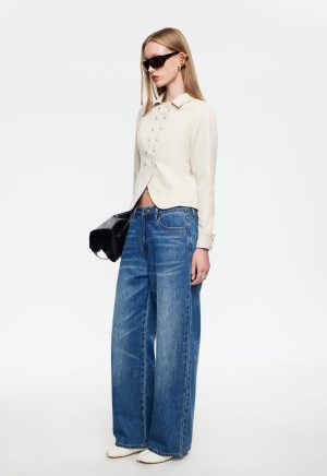 EVOLVE JEAN – MID BLUE