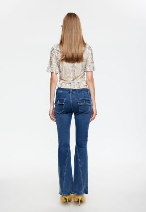 FIRST LIGHT BLOUSE – MULTI ANIMAL