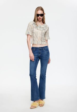 FIRST LIGHT BLOUSE – MULTI ANIMAL