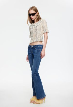 FIRST LIGHT BLOUSE – MULTI ANIMAL