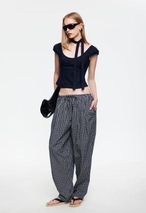 INIZIO CORSET – NAVY