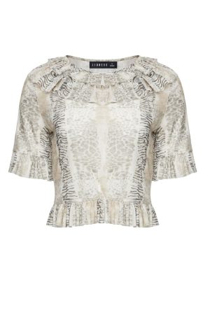 FIRST LIGHT BLOUSE – MULTI ANIMAL