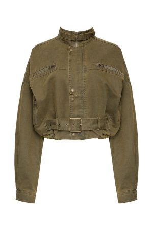 RINATA JACKET – KHAKI