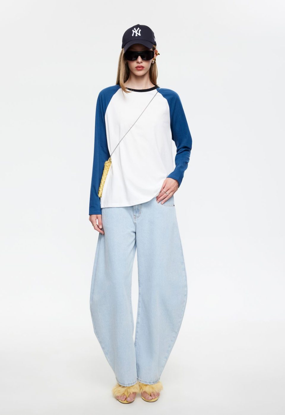 HORSESHOE JEAN - LIGHT DENIM