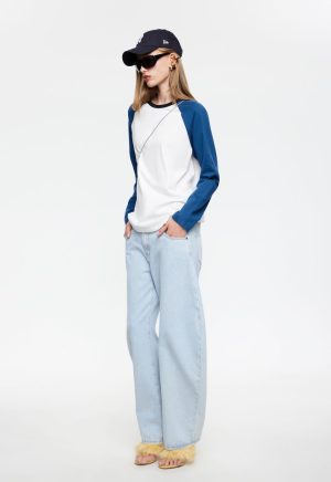 HORSESHOE JEAN – LIGHT DENIM